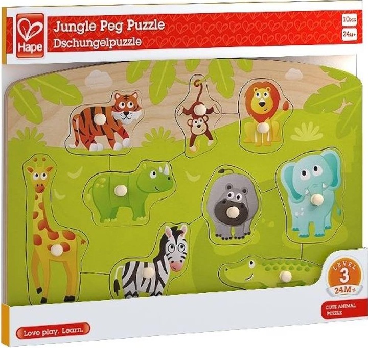 Image du produit Hape Puzzle de la jungle