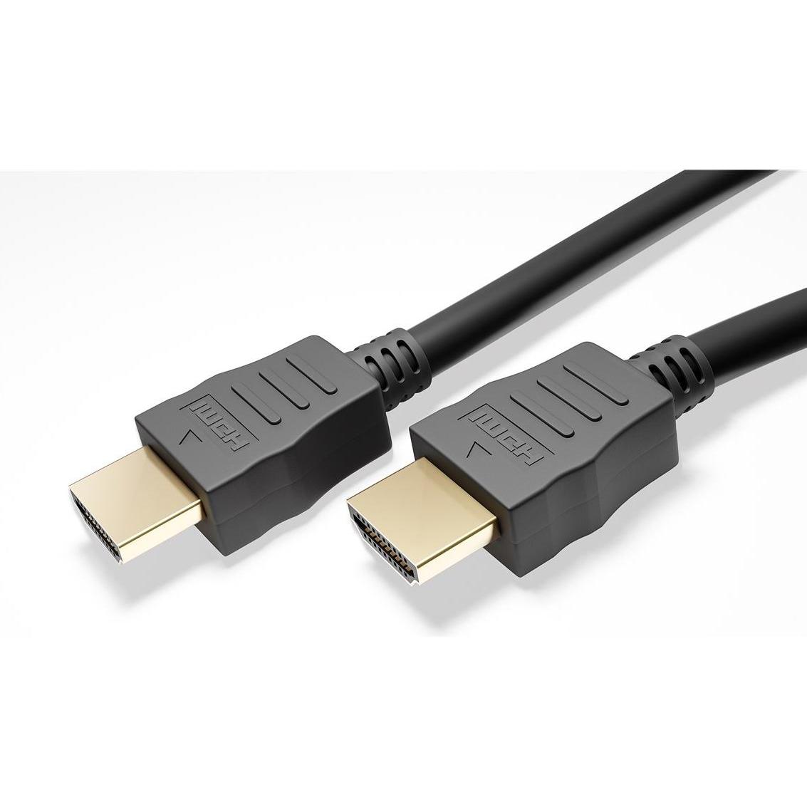 Thumbnail - Goobay High-Speed-HDMI-Kabel mit Ethernet (10 m, HDMI), Video Kabel