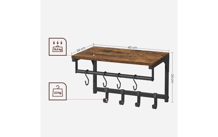 Actual product image Vasagle Havanna