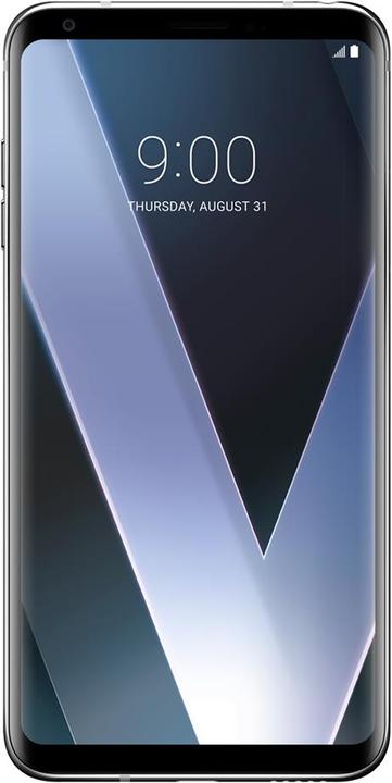 Produktbild LG V30+ (128 GB, Cloud Silver, 6", Hybrid Dual SIM, 4G)