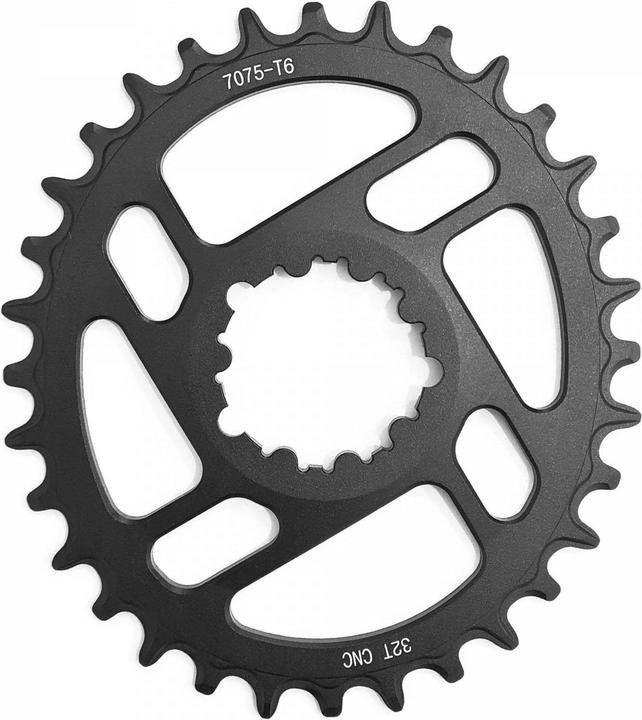 Actual product image Krayton oval aluminum tray 7075-t6 - direct mount (32)