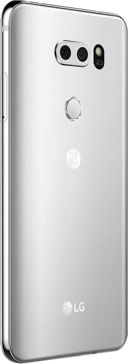 Produktbild LG V30 (64 GB, Cloud Silver, 6", Single SIM, 16 Mpx, 4G)