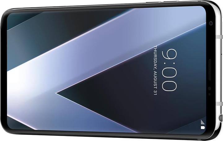 Produktbild LG V30+ (128 GB, Cloud Silver, 6", Hybrid Dual SIM, 4G)