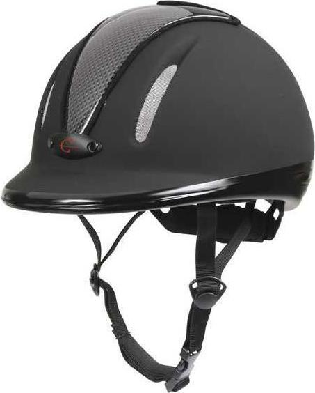 Produktbild Kerbl Reithelm Eclipse, schwarz, 52-56 cm (52 - 56 cm)