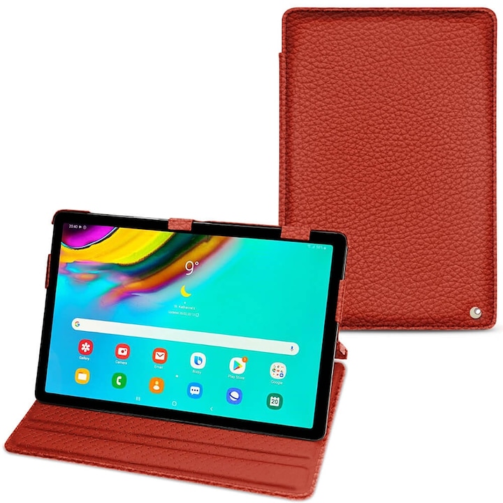 Actual product image Noreve Leather case horizontal (Galaxy Tab S5e)
