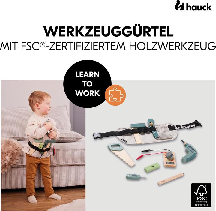 Produktbild Hauck Learn to Work