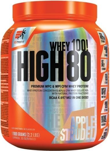 Produktbild Extrifit High Whey 80 (1000 g, Haselnuss)