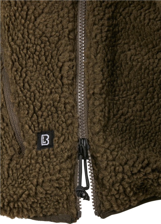 Actual product image Brandit Teddy Fleece Worker Pullover Jacket (4XL)