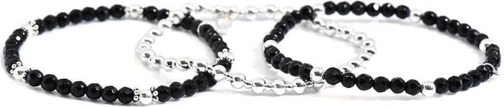 Immagine prodotto Balibay Ayla (18 cm, Pietra preziosa, Argento 925, Onice)