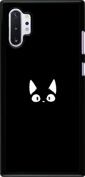 Immagine prodotto PhoneLook Copertina Gatto divertente su nero (Samsung Galaxy Note 10+)