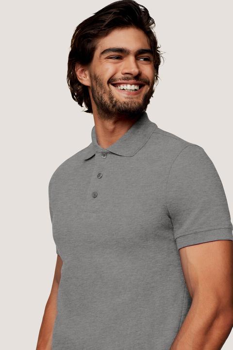 Immagine prodotto Hakro Polo da uomo CLASSIC grigio taglia XL (XL)