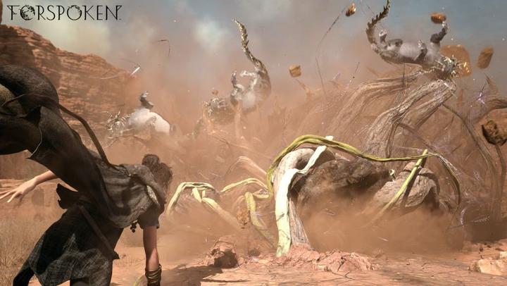 Produktbild Square Enix Forspoken (PS5, DE)