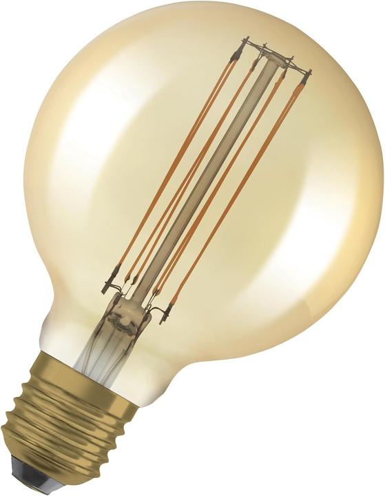 Osram Vintage 1906 Led Classic Slim Filament Globe (E27, 806 lm, 1x)