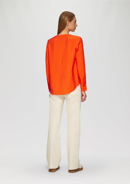 Image du produit S.Oliver Bluse Strukturierte Bluse aus Viskosemix (46)
