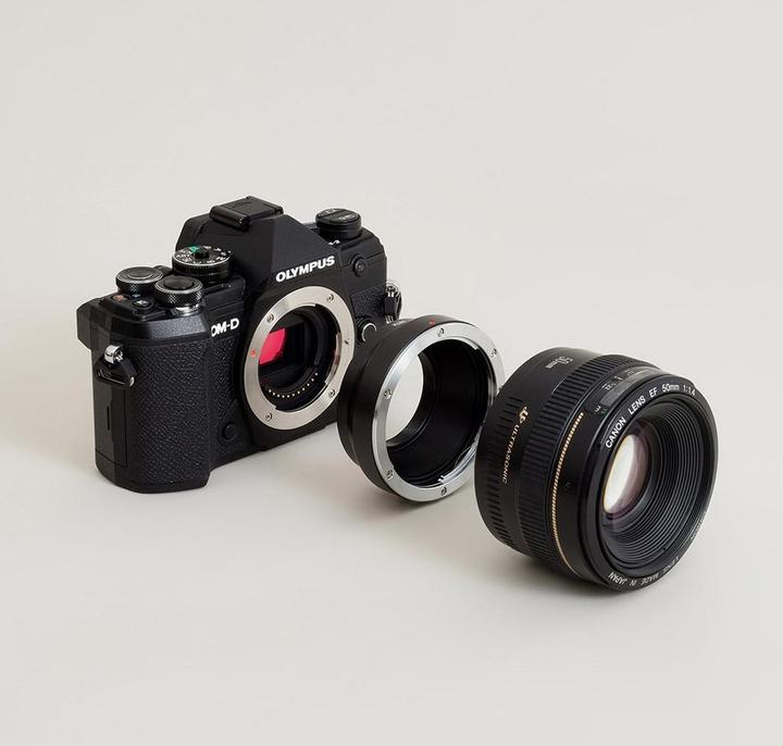Actual product image Urth Lens Mount Adapter: Compatible with Canon (EF / EF S) Lens to Micro Four Thirds (M4/3) Camera Body