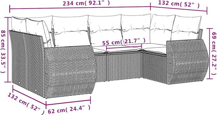 Produktbild vidaXL Zoie