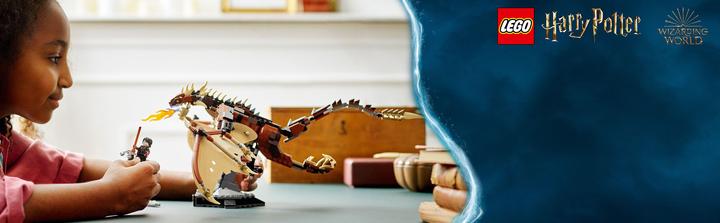 Actual product image LEGO Hungarian Horntail (76406, LEGO Harry Potter)