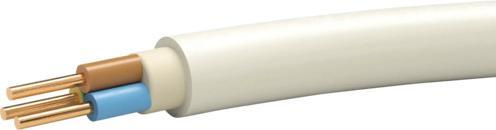 Image du produit Steffen Câble TT 3x1.5mm² LNPE gris bobine 50m