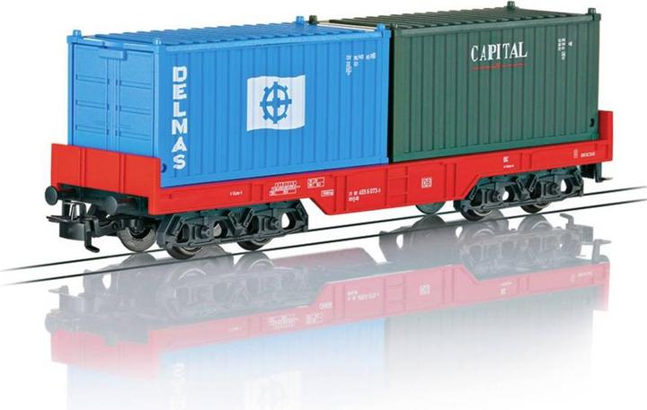 Actual product image Märklin Start up 44700 H0 Containertra (Track H0)