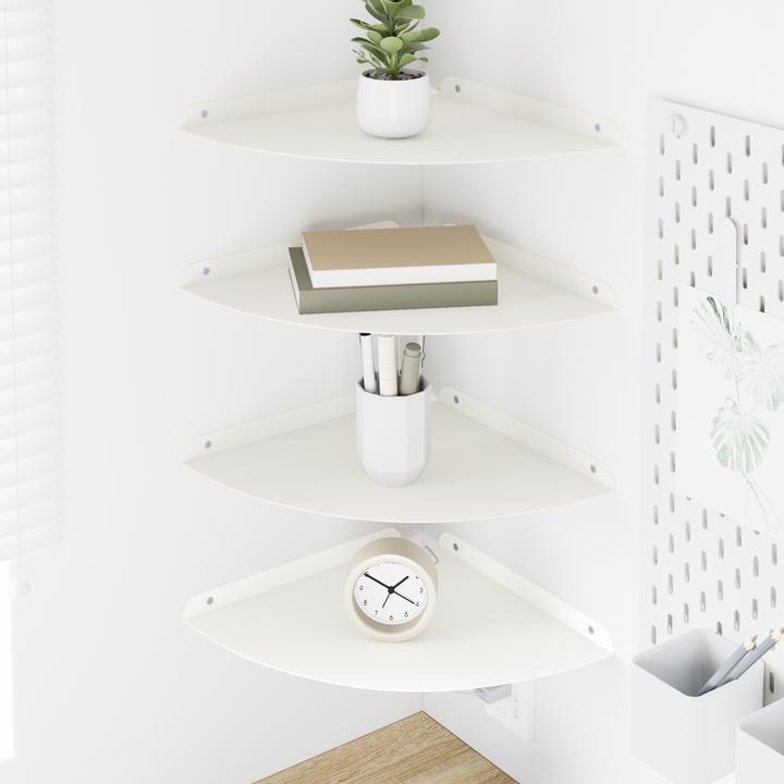 Produktbild vidaXL Schwebendes Regal (30 x 30 x 2 cm)