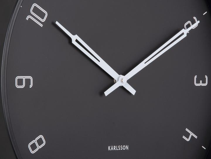 Actual product image Karlsson Wall clock KA5950BK (40 cm)