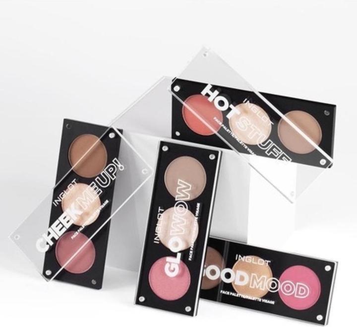Produktbild Inglot Gesichtspalette (Bronzer, Highlighter)