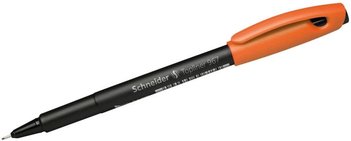 Produktbild Schneider Fineliner 967 0.4 mm, Orange, 1 Stück, Set (Orange, 1 x)