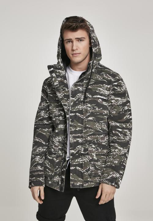 Produktbild Urban Classics Tiger Camo Cotton Jacket (S)