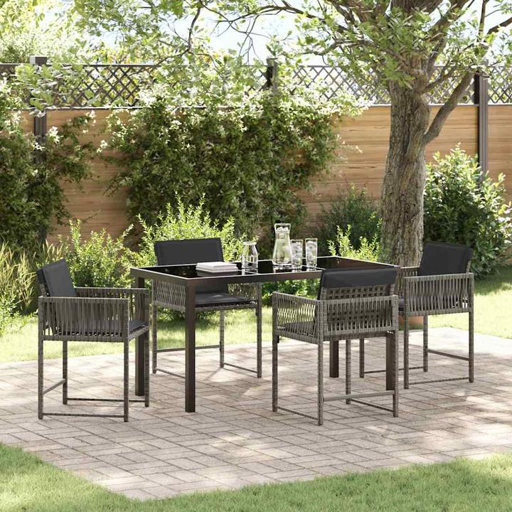 Produktbild vidaXL Garten-Essbereich (140 x 80 x 73 cm)