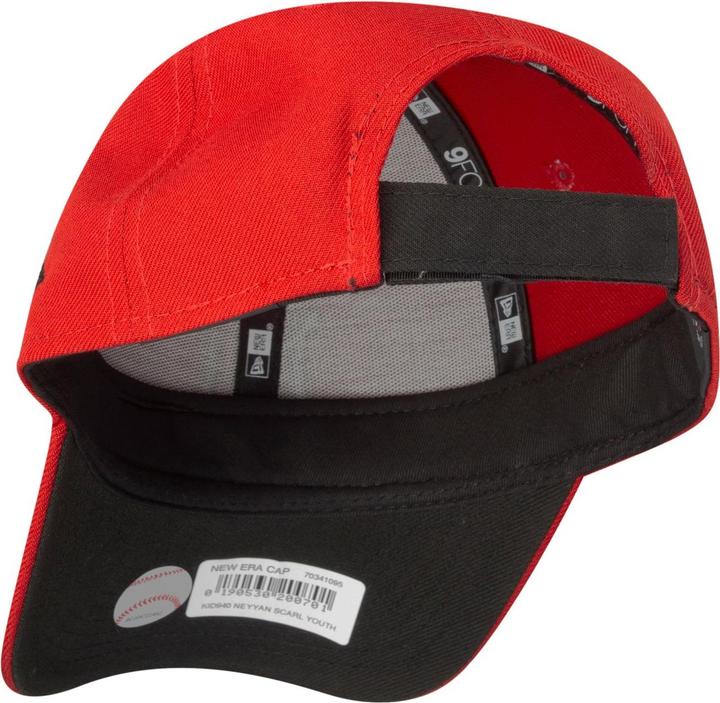 Actual product image New Era Enfants 9Forty Cap - New York Yankees rouge (54, 55, 56)