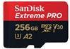 Immagine prodotto SANDISK Extreme PRO UHS-I V30 (256 GB, microSDXC, U3, UHS-I)