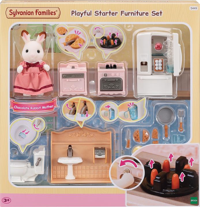Produktbild Sylvanian Families Möbel Starterset Mutter