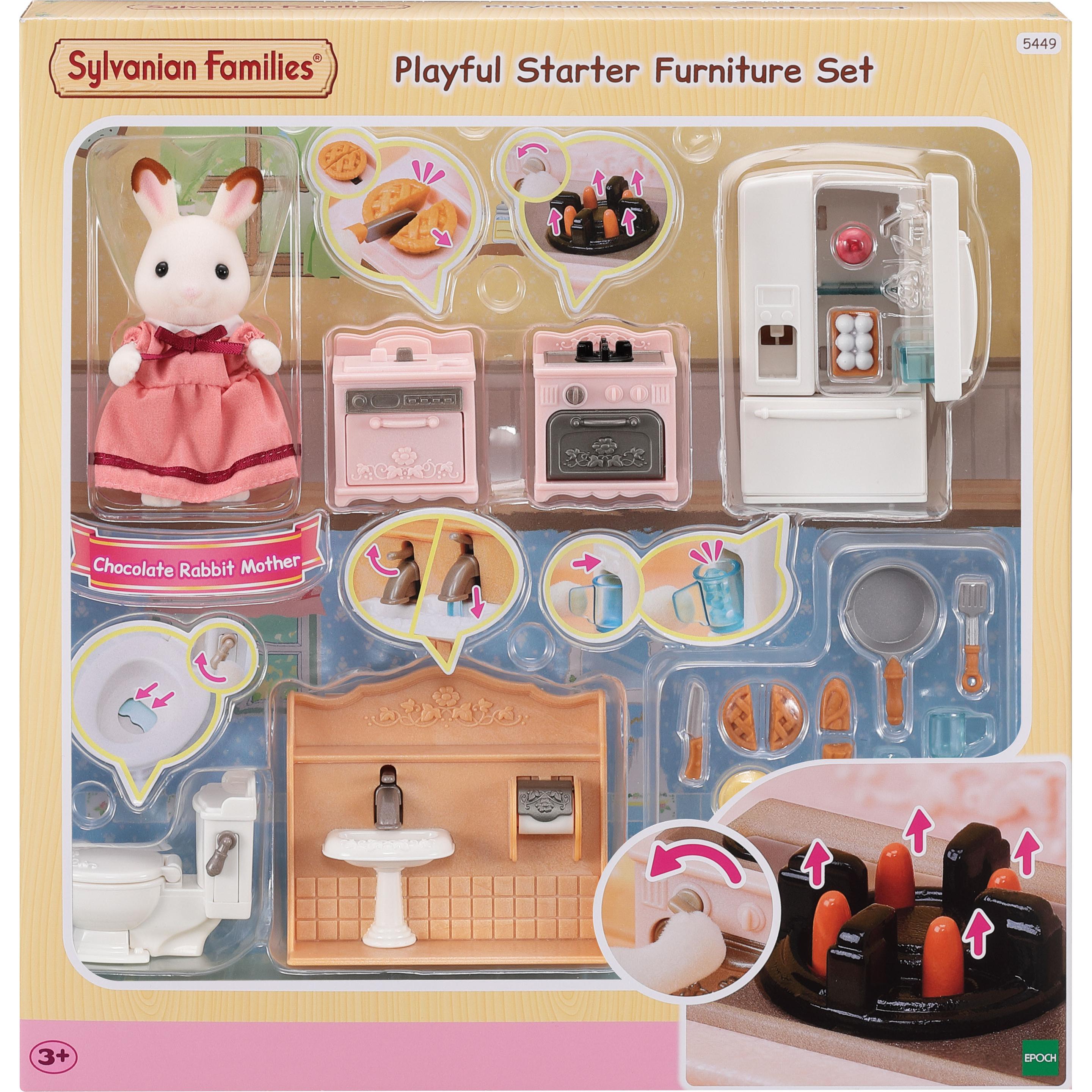 Sylvanian Families Möbel Starterset Mutter