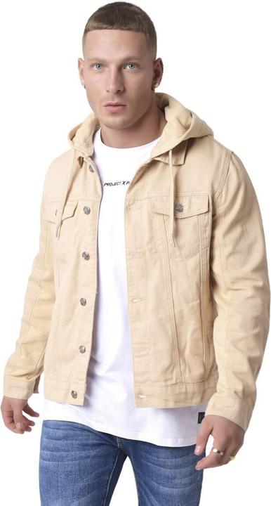 Actual product image Project X Paris Denim jacket with removable hood (S)