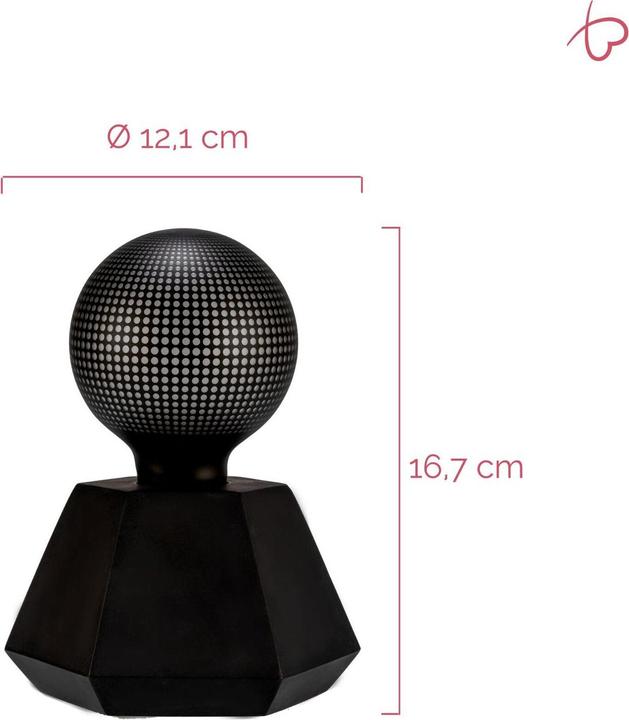 Produktbild Pauleen Black Flare (8 lm, E27)