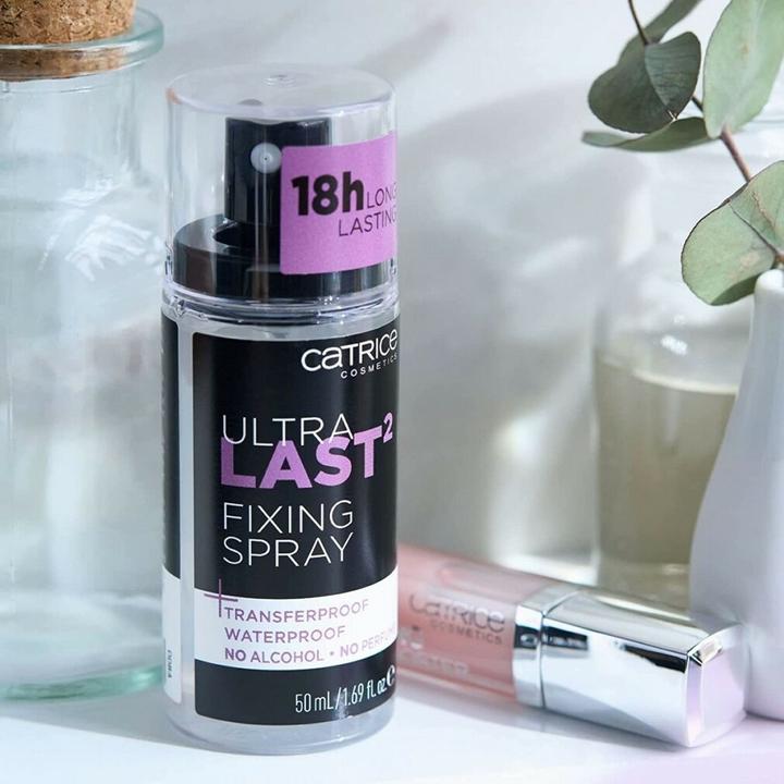 Produktbild Catrice Ultra Last2 Fixing Spray (Transparent)