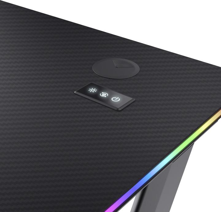 Produktbild Trust GXT 709 Luminus Gaming LED-Schreibtisch