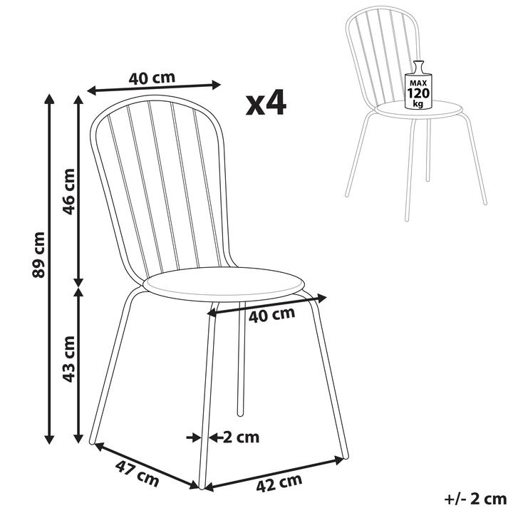 Actual product image Beliani Calvi
