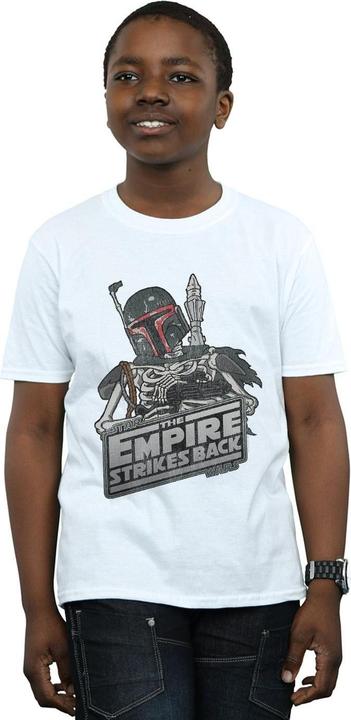 Produktbild Star Wars Boba Fett Skeleton TShirt Jungen (116)