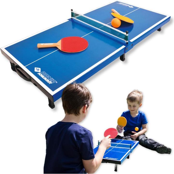 Image du produit Donic Schildkröt Jeu de mini table de tennis de table