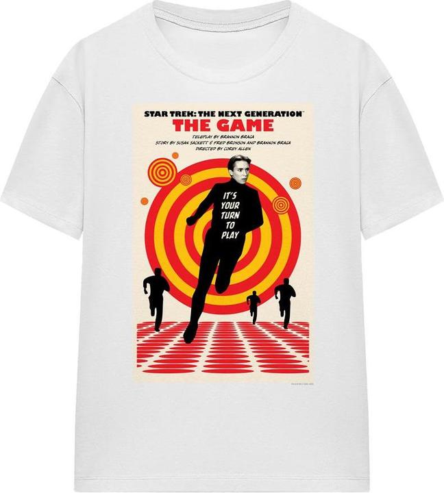 Image du produit - T-shirt THE NEXT GENERATION SEASON EPISODE - Adulte (L)