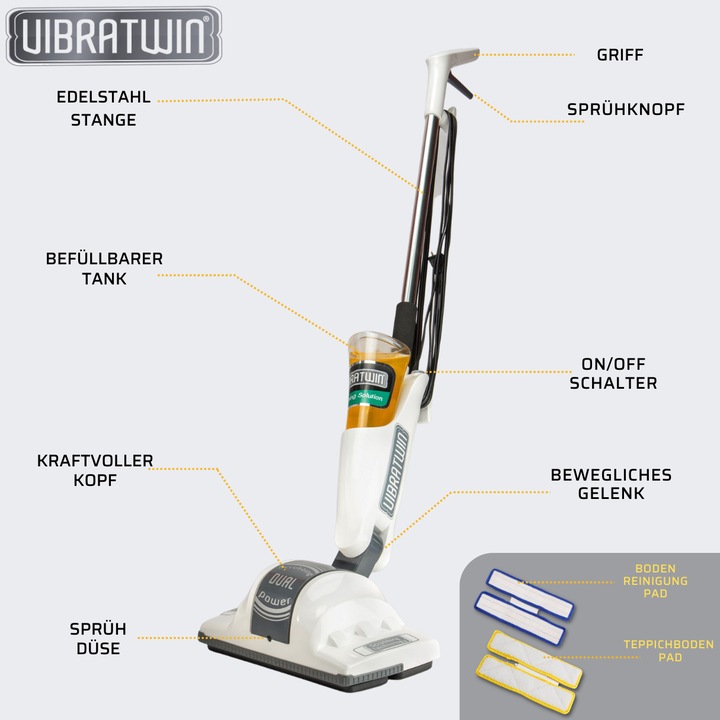 Actual product image Best direct Vibratwin (40 W)
