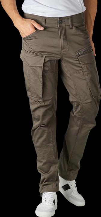 Actual product image G-Star Rovic Cargo Pant 3D Tapered gs grey (W34/L30)