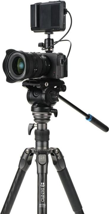 Immagine prodotto Benro FRHN24CFS4PRO Video Stativ Kit (Carbonio)