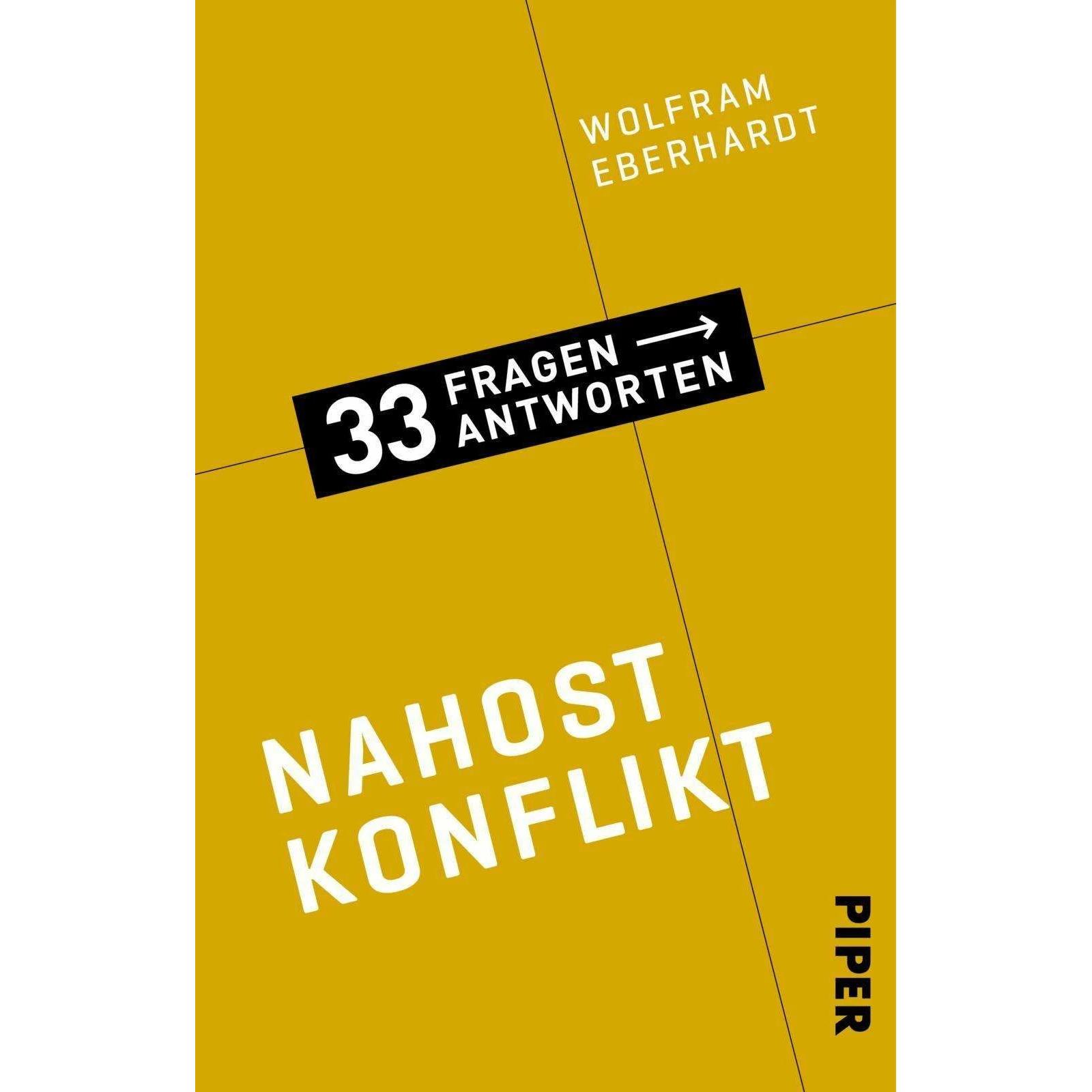 Nahostkonflikt, Sachbücher von Wolfram Eberhardt