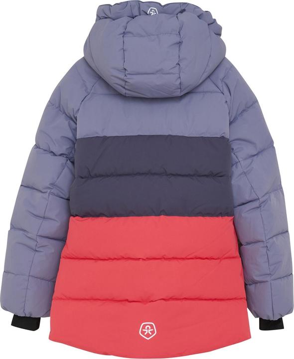 Produktbild Color Kids Girl's Ski Jacket Quilt & Colorblock (122)