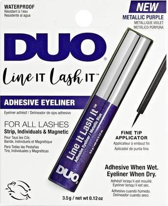 Field + Wander Line It Lash It Metallic Purple Wasserfest Lang (Metallic Purple)