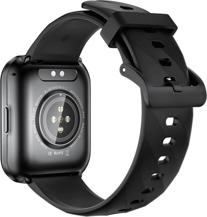 Actual product image Kumi Smartwatch KU6 META 1.96 inch black (38.50 mm)