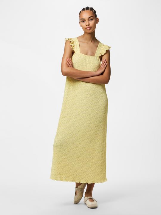 Produktbild Pieces PCFLORA VOLANT TRÄGER Maxikleid (S)