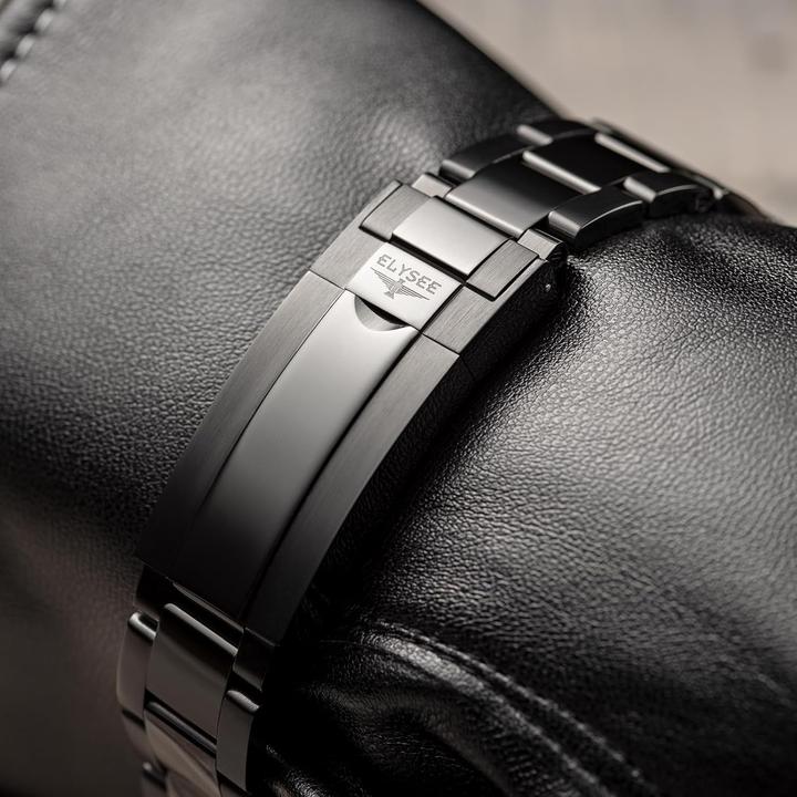 Actual product image Elysee Sport Chronograph Water Resistant Date Display Timepiece (Chronograph, Sports watch)